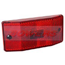 Sim 3141 12v/24v LED Amber Side Rectangular Marker/Position